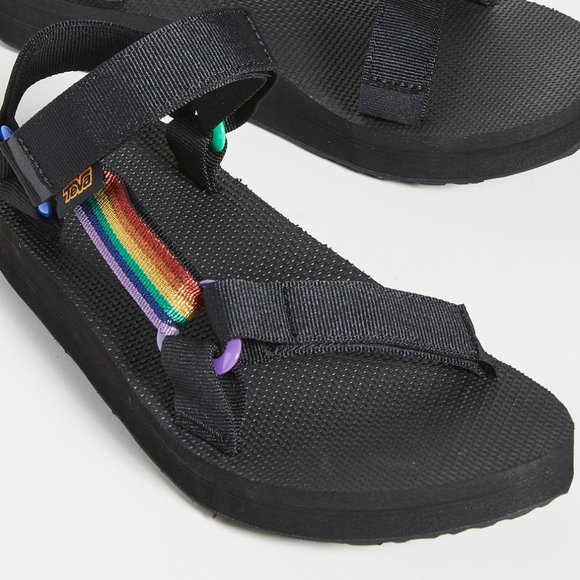 Mens Teva Mid Universal Pride Sandals main image 4